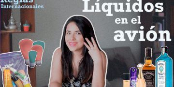 liquidos en el avion