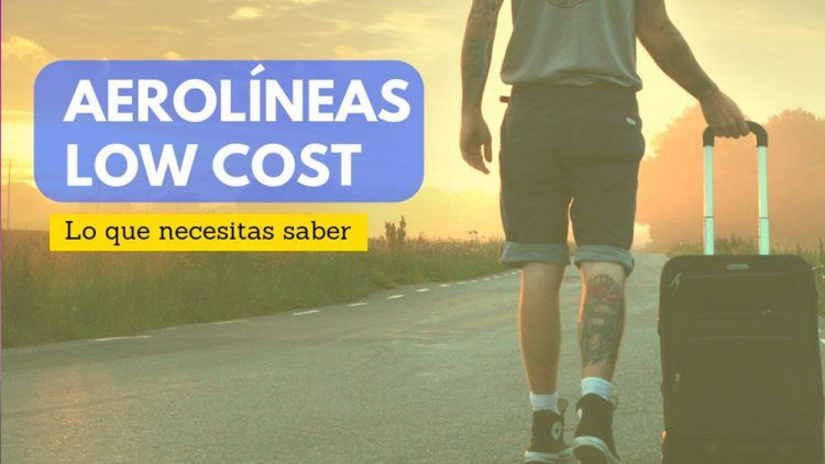 aerolíneas low cost