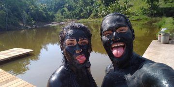 laguna azul sauce tarapoto