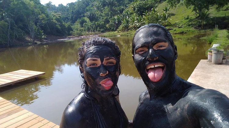 laguna azul sauce tarapoto