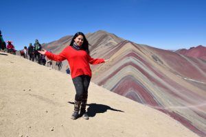 rainbow mountain