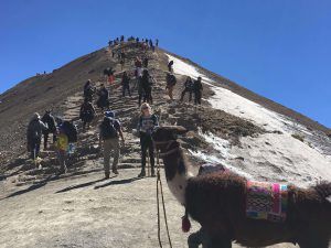 última pendiente vinicunca