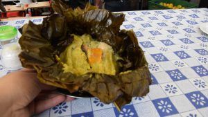 tamal colombiano
