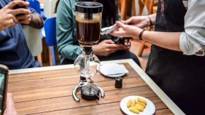 cafetera sifon