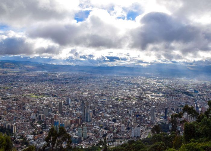 cerro monserrate