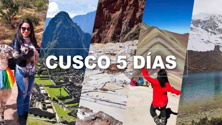 5 días en cusco
