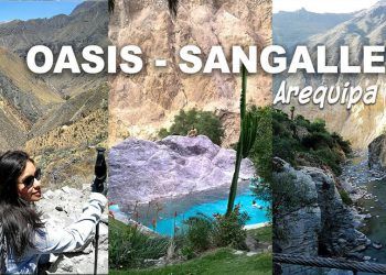 oasis sangalle colca arequipa