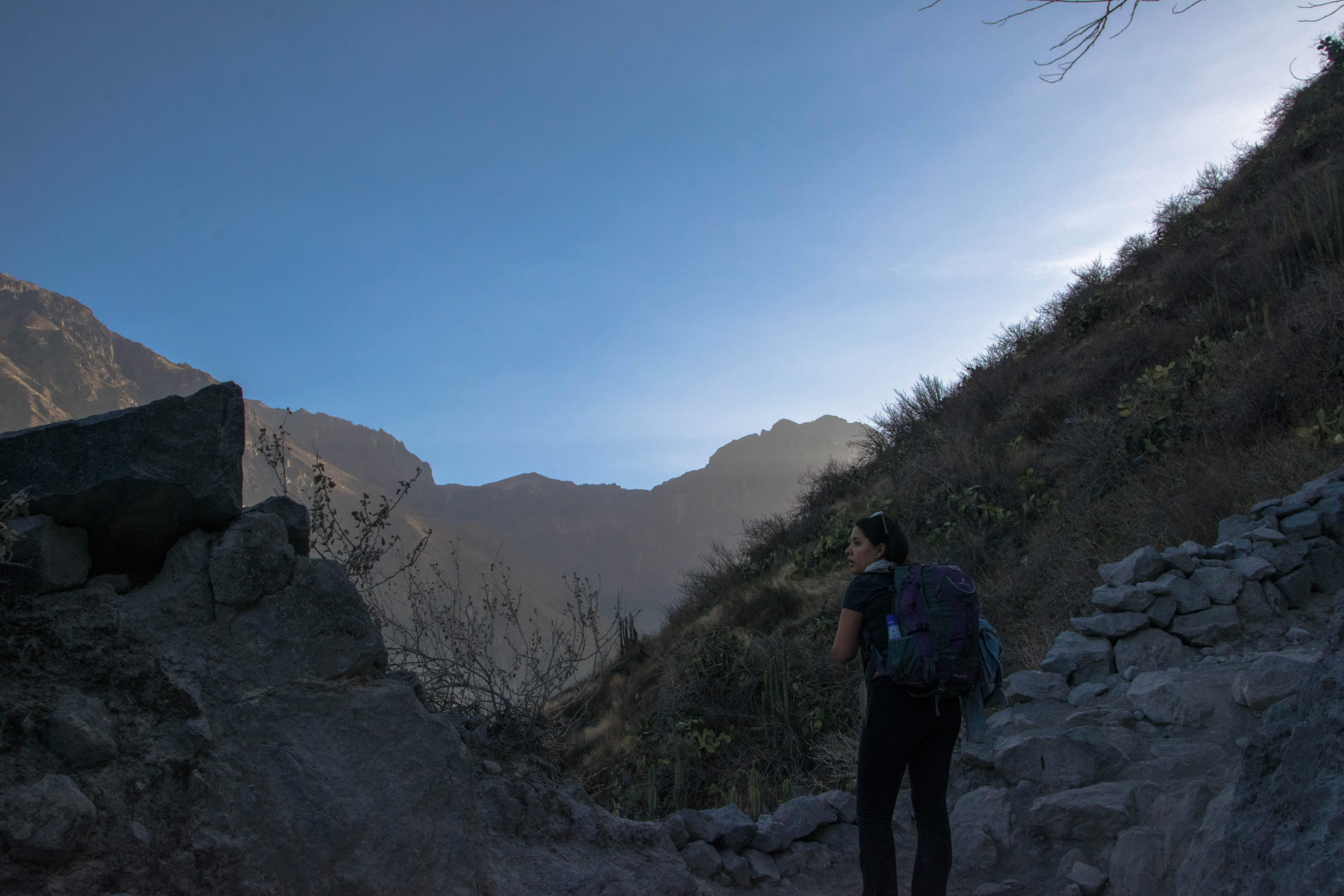 trekking colca