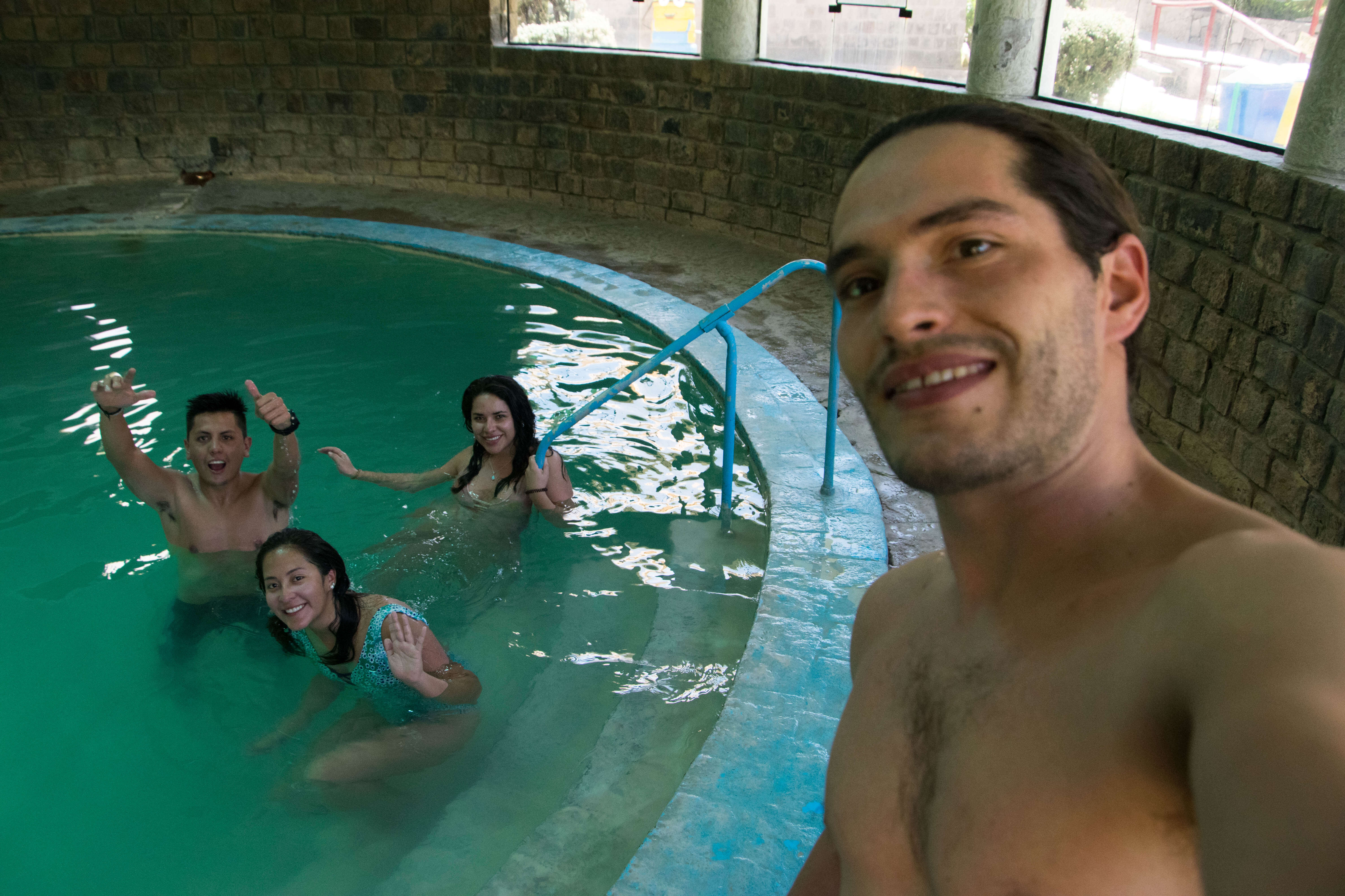 baños termales la calera