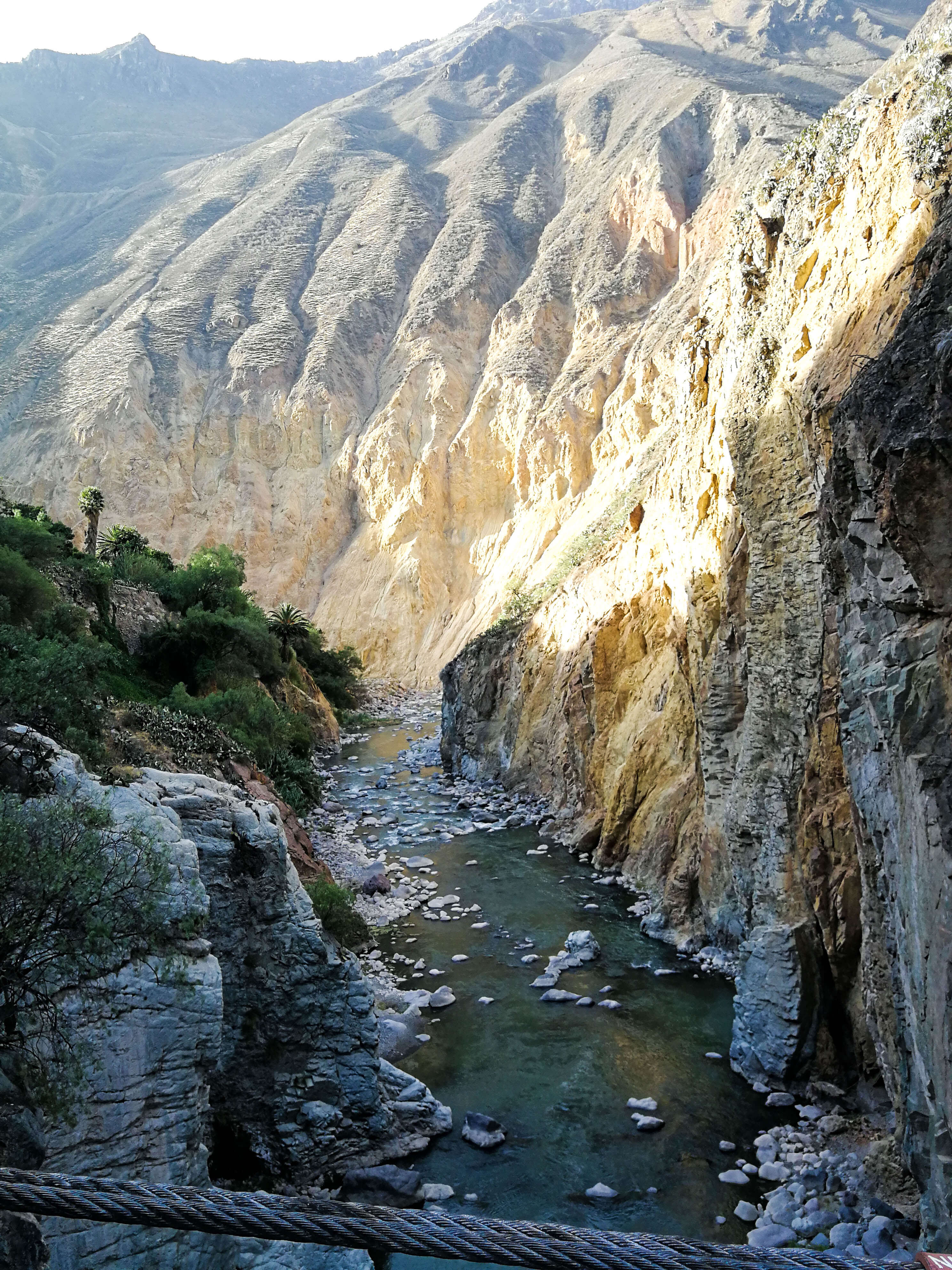 río colca
