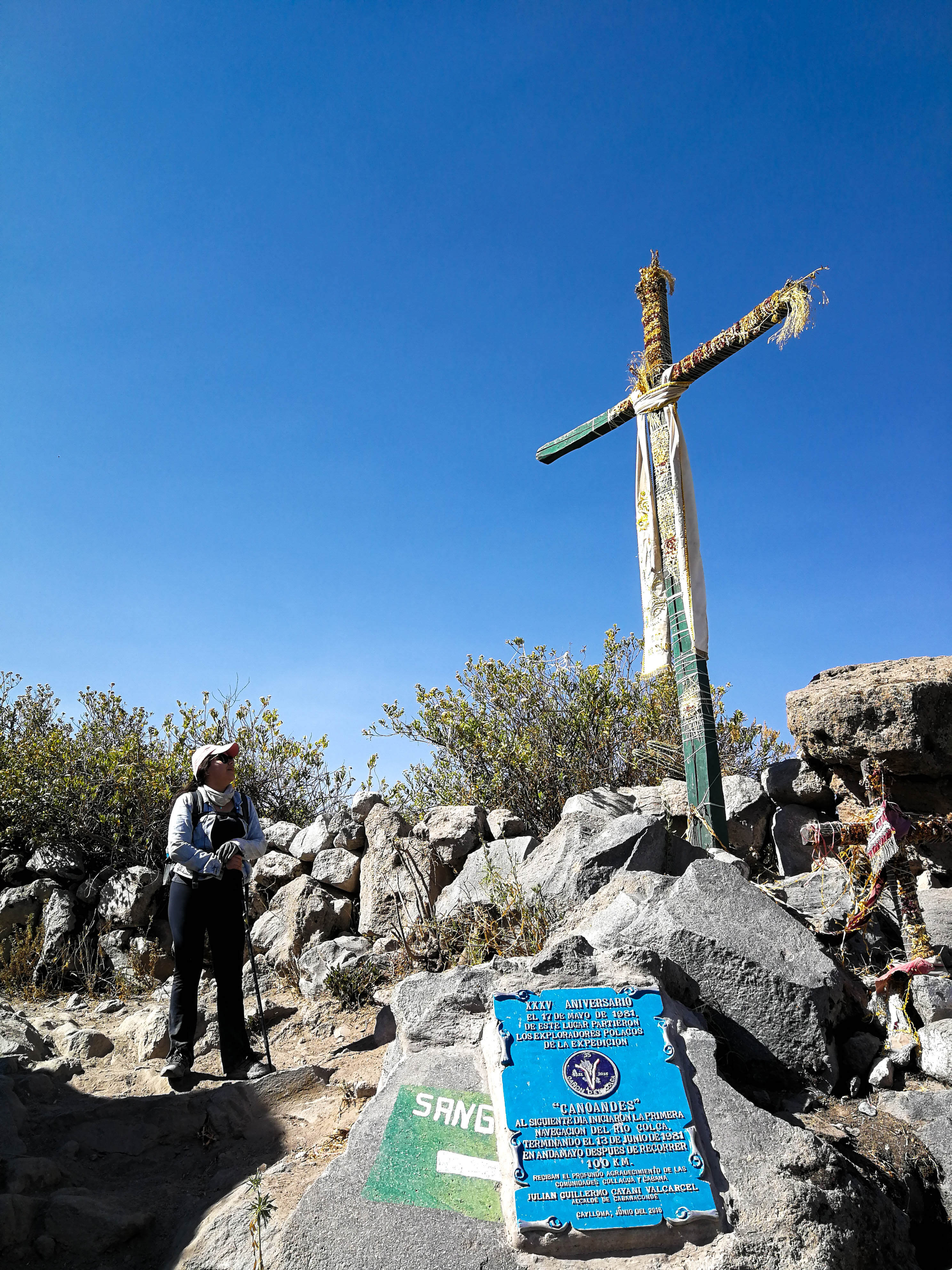 trekking oasis colca