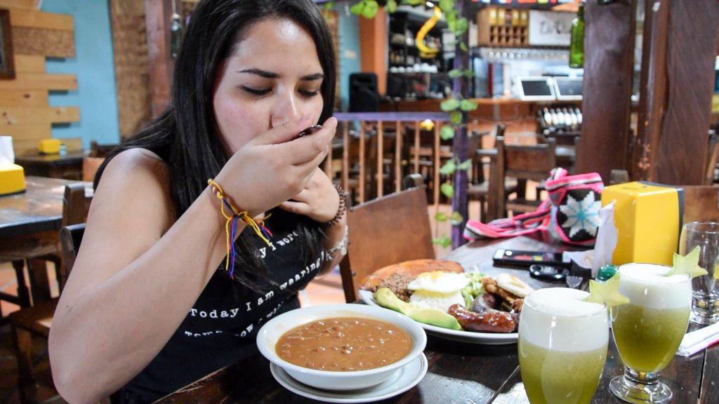 bandeja paisa, medellín