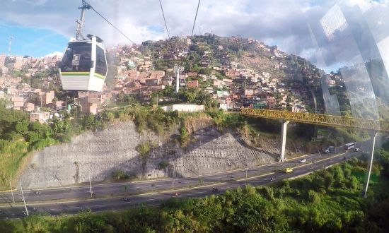 paseo metrocable medellín
