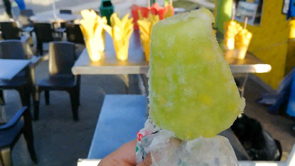 helado mango biche