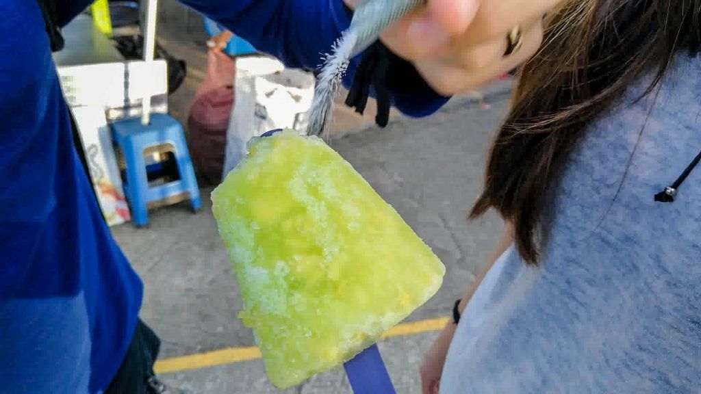 helado mango biche