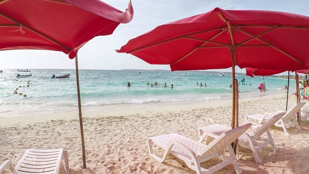 PLAYA BLANCA BARU