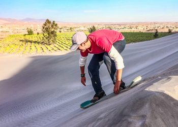 sandboard arequipa