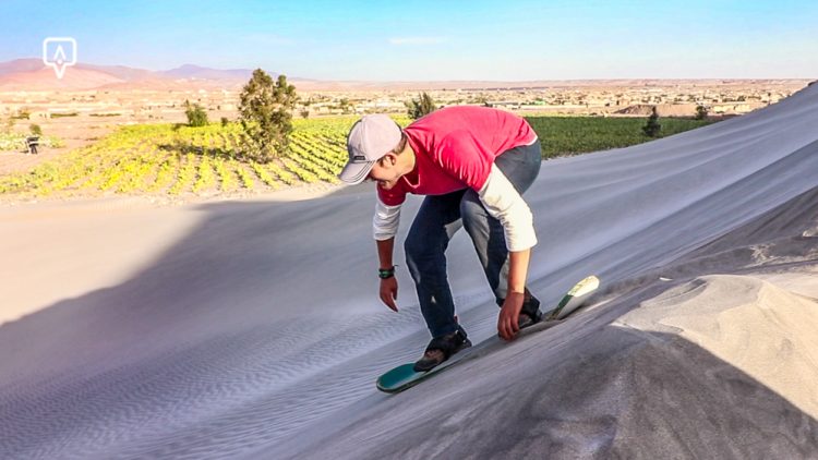 sandboard arequipa