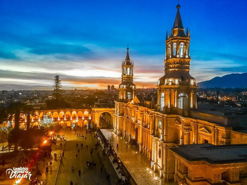 catedral arequipa sillar