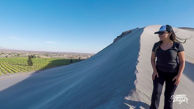 sandboard la joya