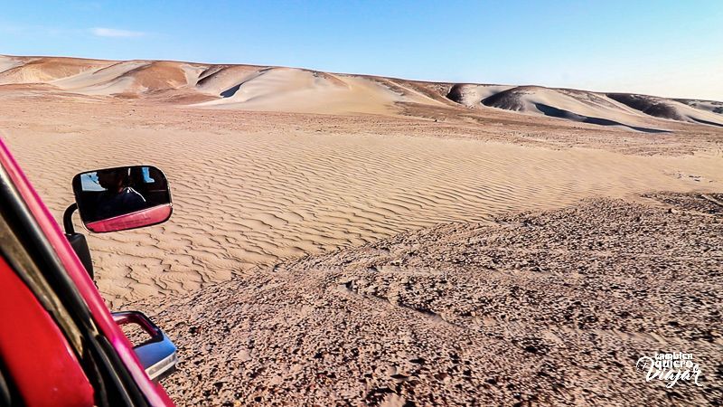 desierto la joya planeta marte