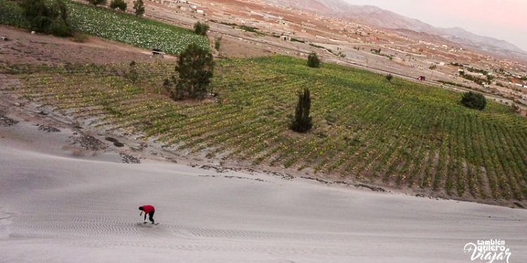 tour sandboard arequipa