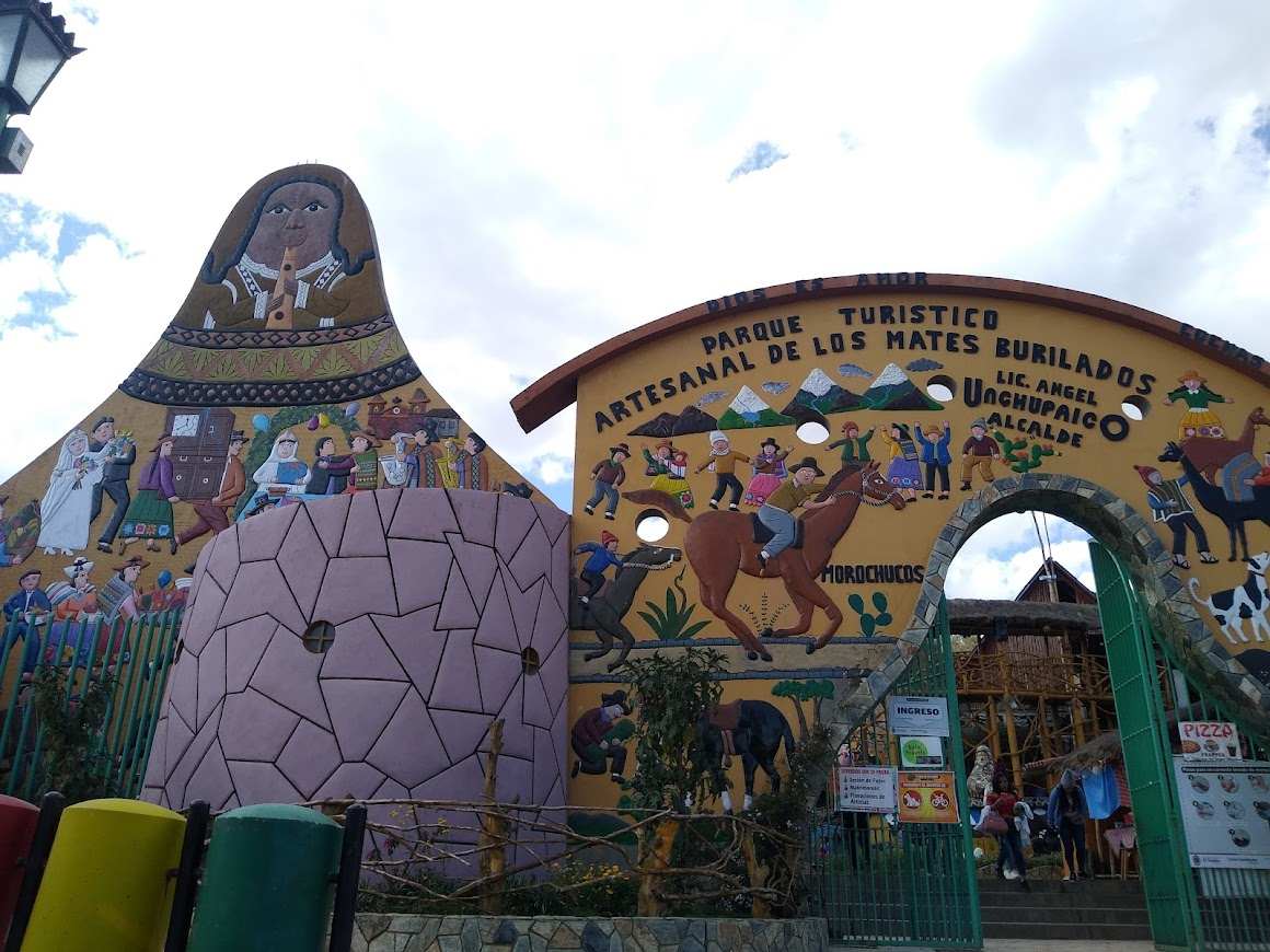 Parque Turístico de los Mates Burilados