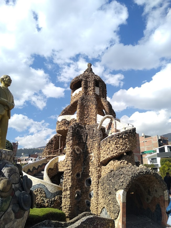 Parque de la identidad Huanca en Huancayo